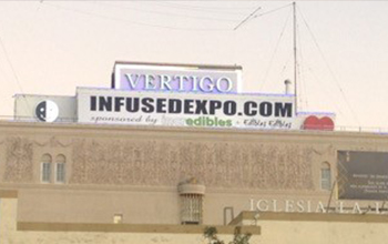 PAP sponsors Infused Expo in LA 2016!